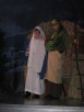 Maryja z Józefem u wrót Betlejemskiej szopy