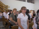 Msza św. na zakończenie roku szkolnego z udziałem wychowanków, wychowawców i rodziców